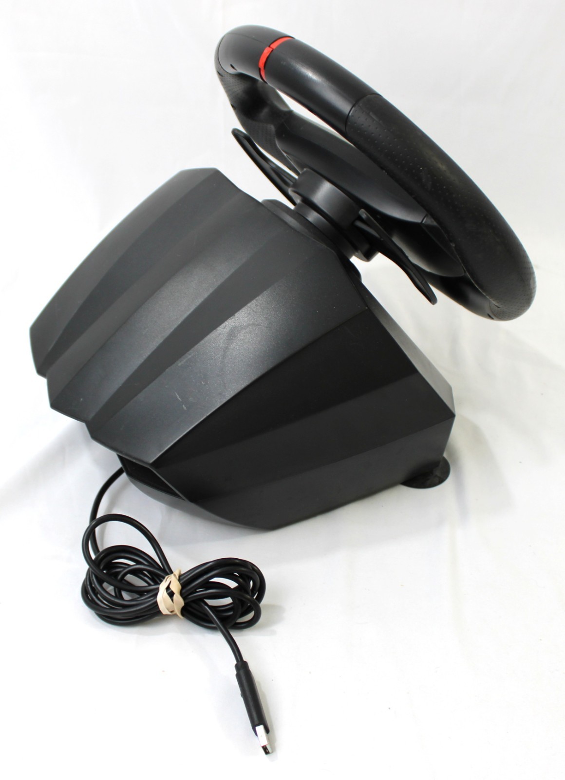 PXN V900 Gaming Racing Wheel and Pedals for Parts or Repair