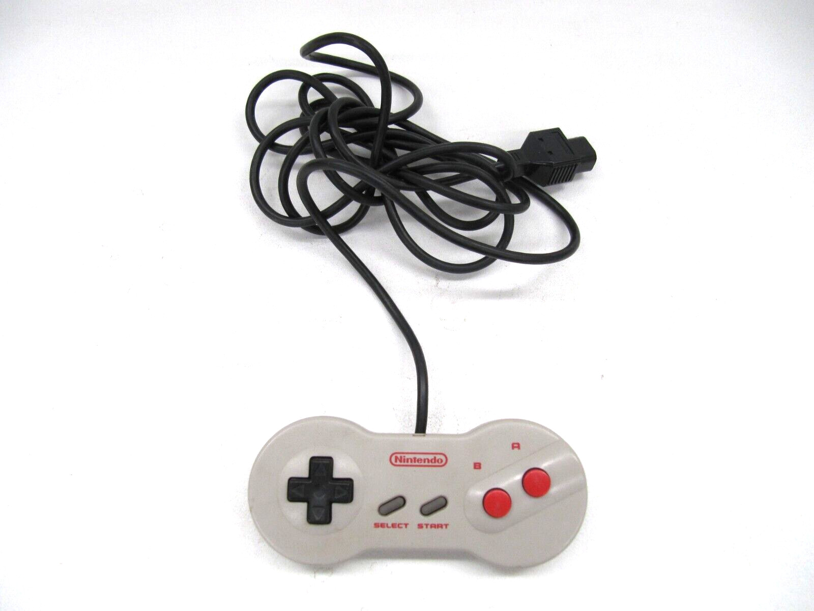 Nintendo NES Controller Genuine Entertainment System Original NES-039 RETRO Grey