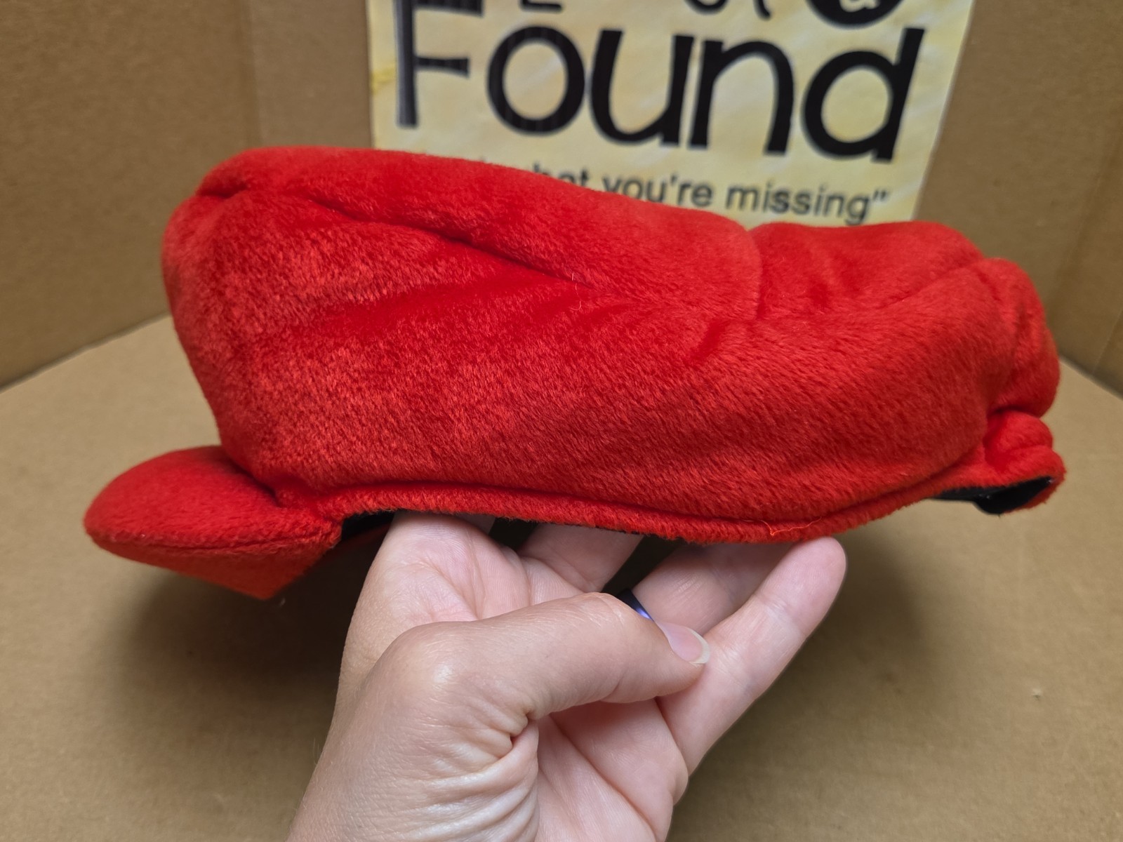 Mario Padded Plush Hat Club Nintendo Super Mario Bros Official Merchandise PICS