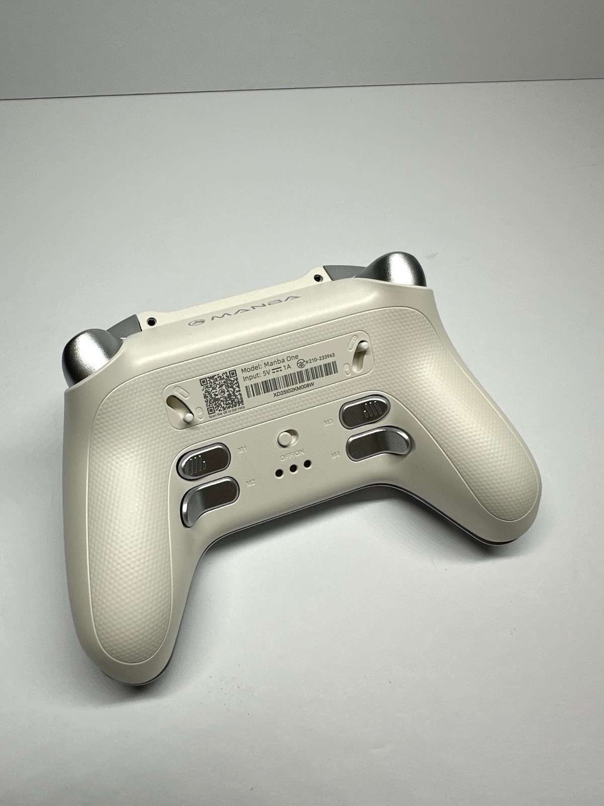 Manba One Interactive Screen Wireless Controller Hall Effect PC Switch 2 RGB