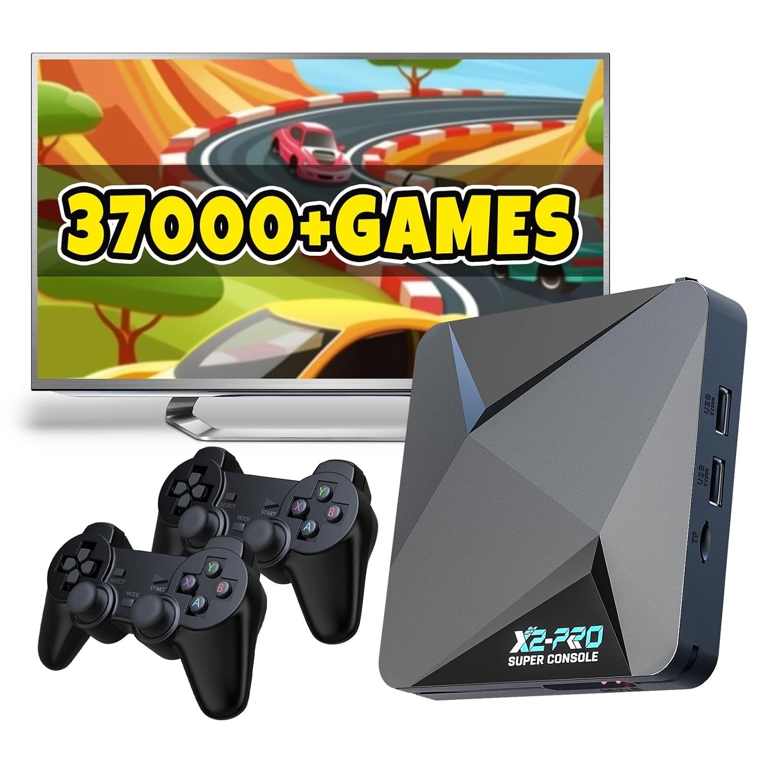 Experience 4K Gaming with Super Console X2 Pro: 37,000 Classics & EmuELEC 4.6