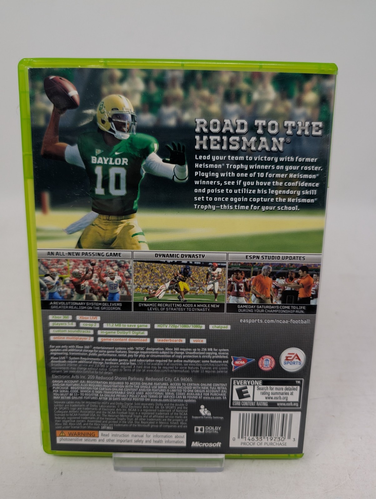 NCAA FOOTBALL 13 – XBOX 360, CIB