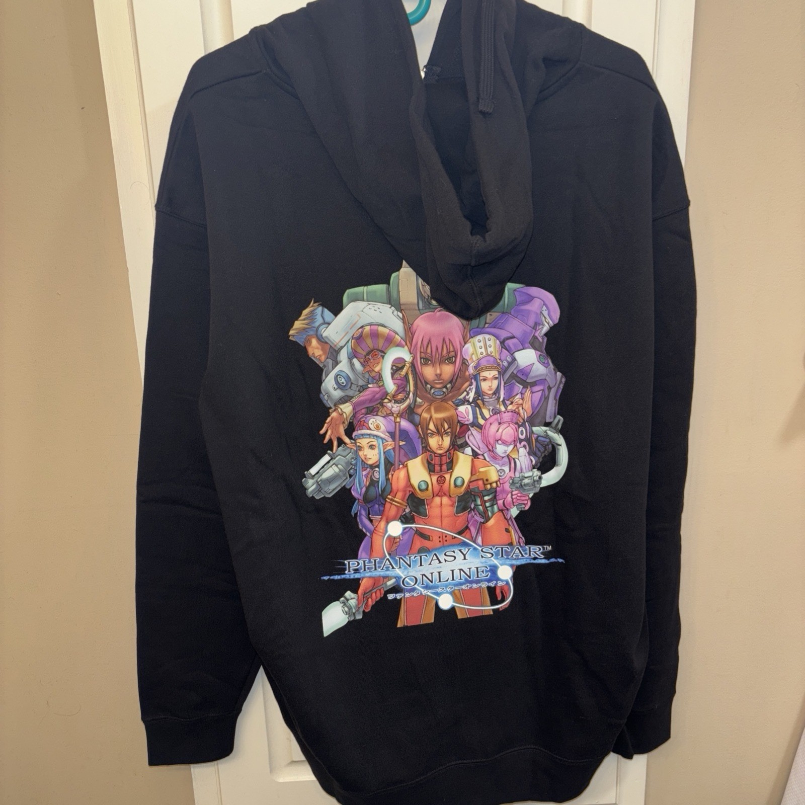 PHANTASY STAR ONLINE HOODIE LIMITED RUN GAMES SEGA DREAMCAST HOODY XL OR 2XL NEW