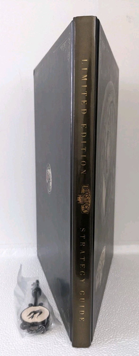 BioShock Infinite Limited Edition Strategy Guide Hardcover with Songbrd Key