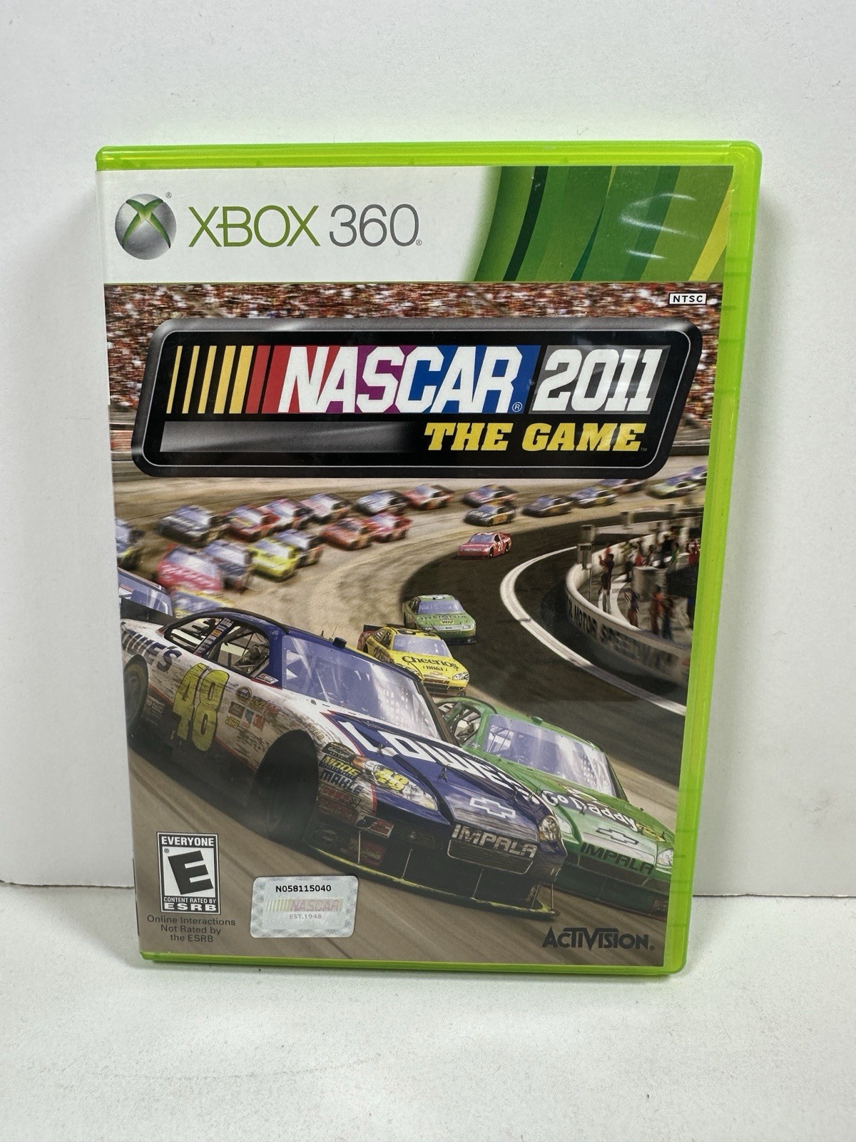 NASCAR The Game 2011 (Microsoft Xbox 360, 2011), CIB, Tested and Working