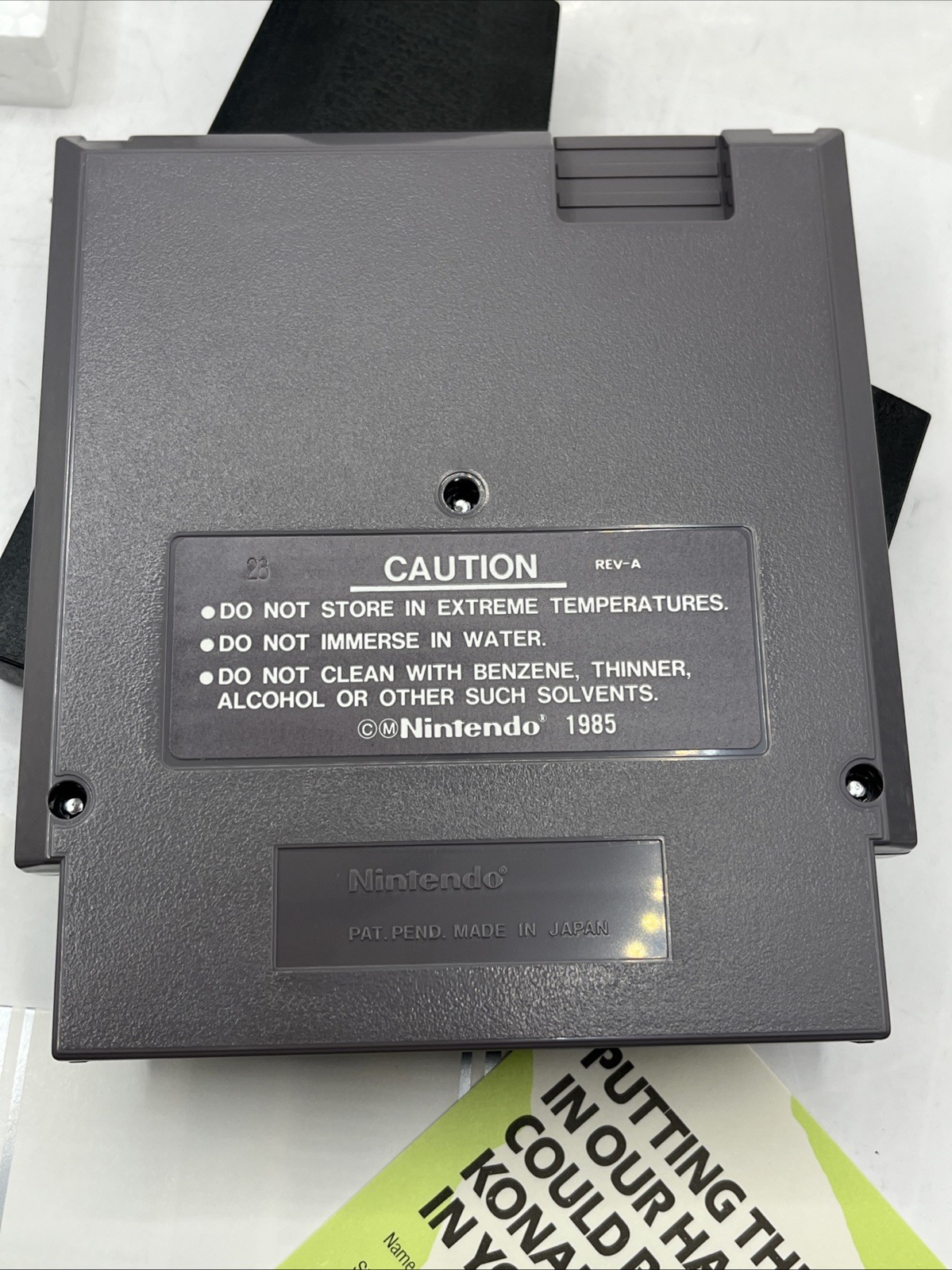 Top Gun: The Second Mission Nintendo NES, 1989 Complete In Box
