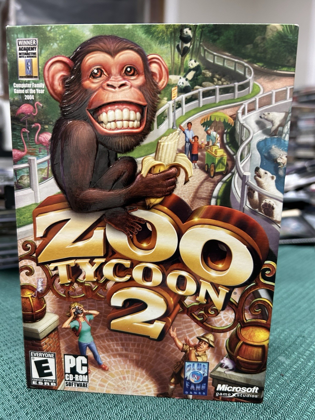 Zoo Tycoon 2 (PC, 2004) Box complete Free Shipping
