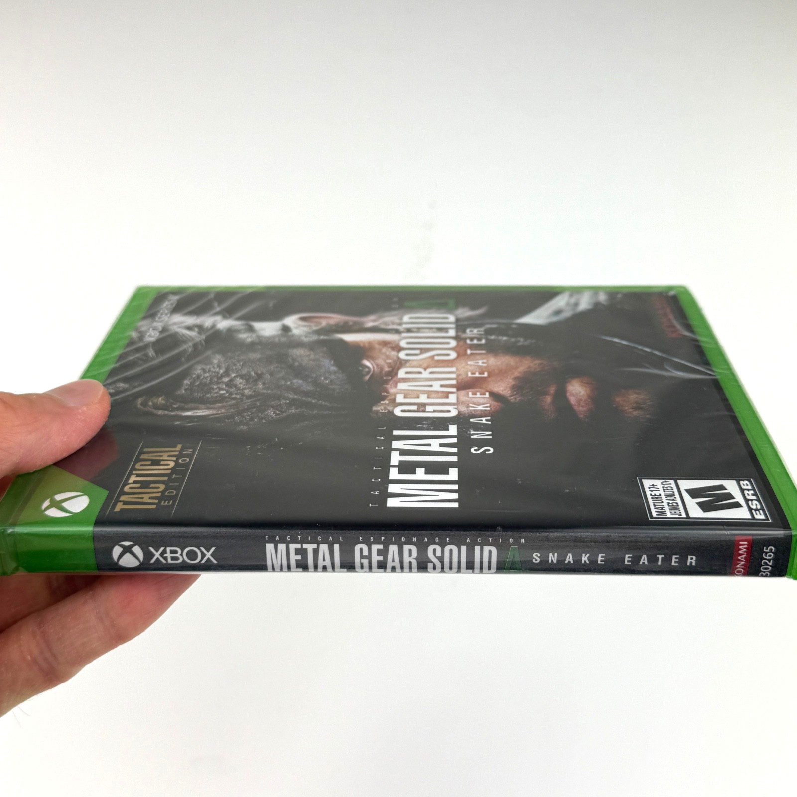 Metal Gear Solid Delta Snake Eater Tactical Edition Game Microsoft Xbox Series X