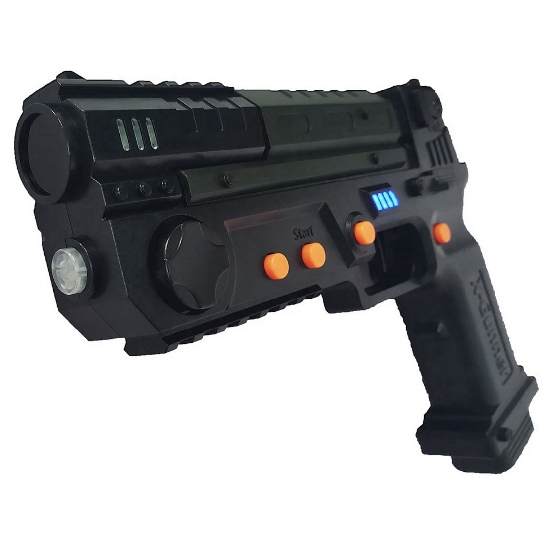 X-GUNNER 2.4G Wireless Light Gun for PC Arcade Mame Android Guncon. New In Box.