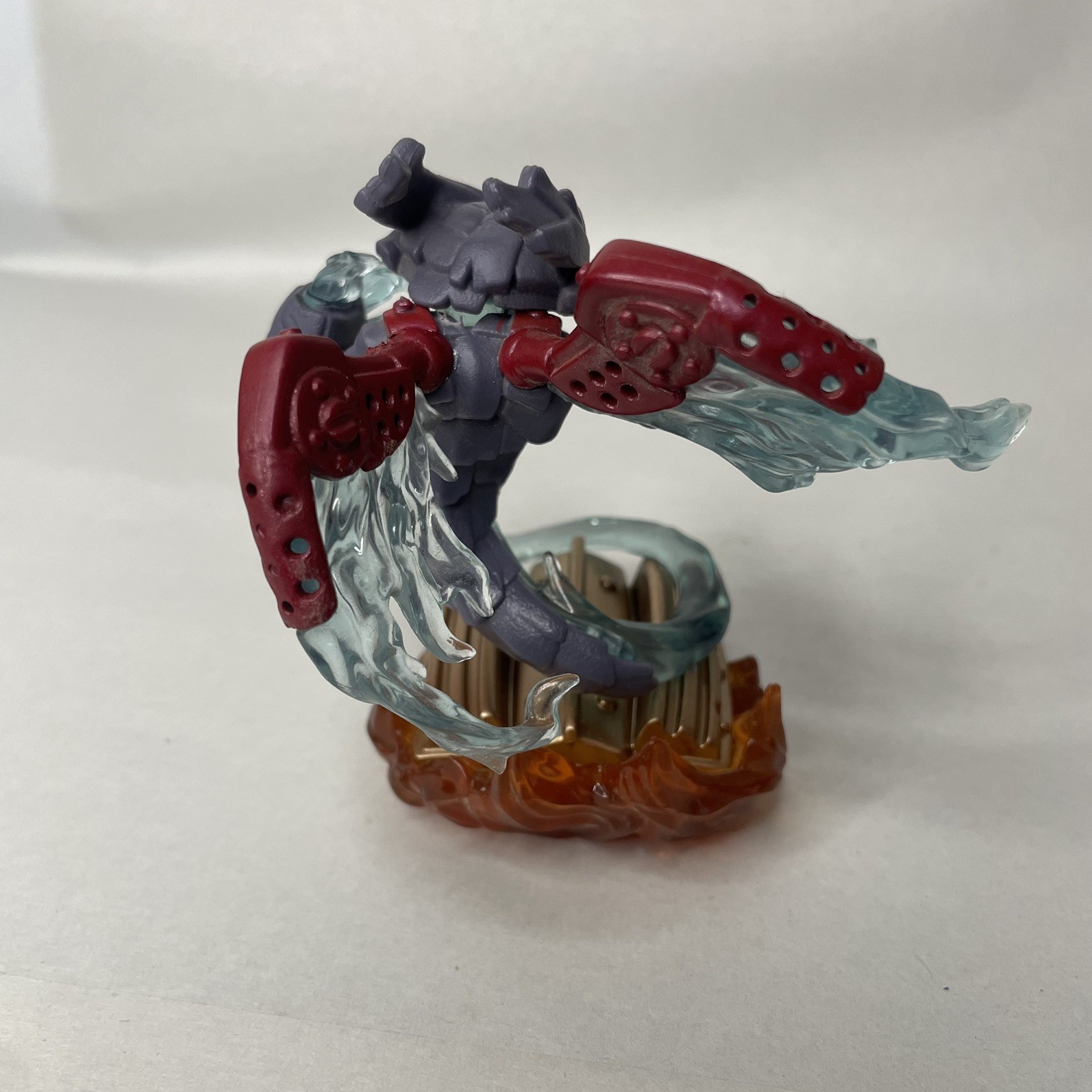 Lot of 2 Skylanders Spitfire & Hot Streak Including Card