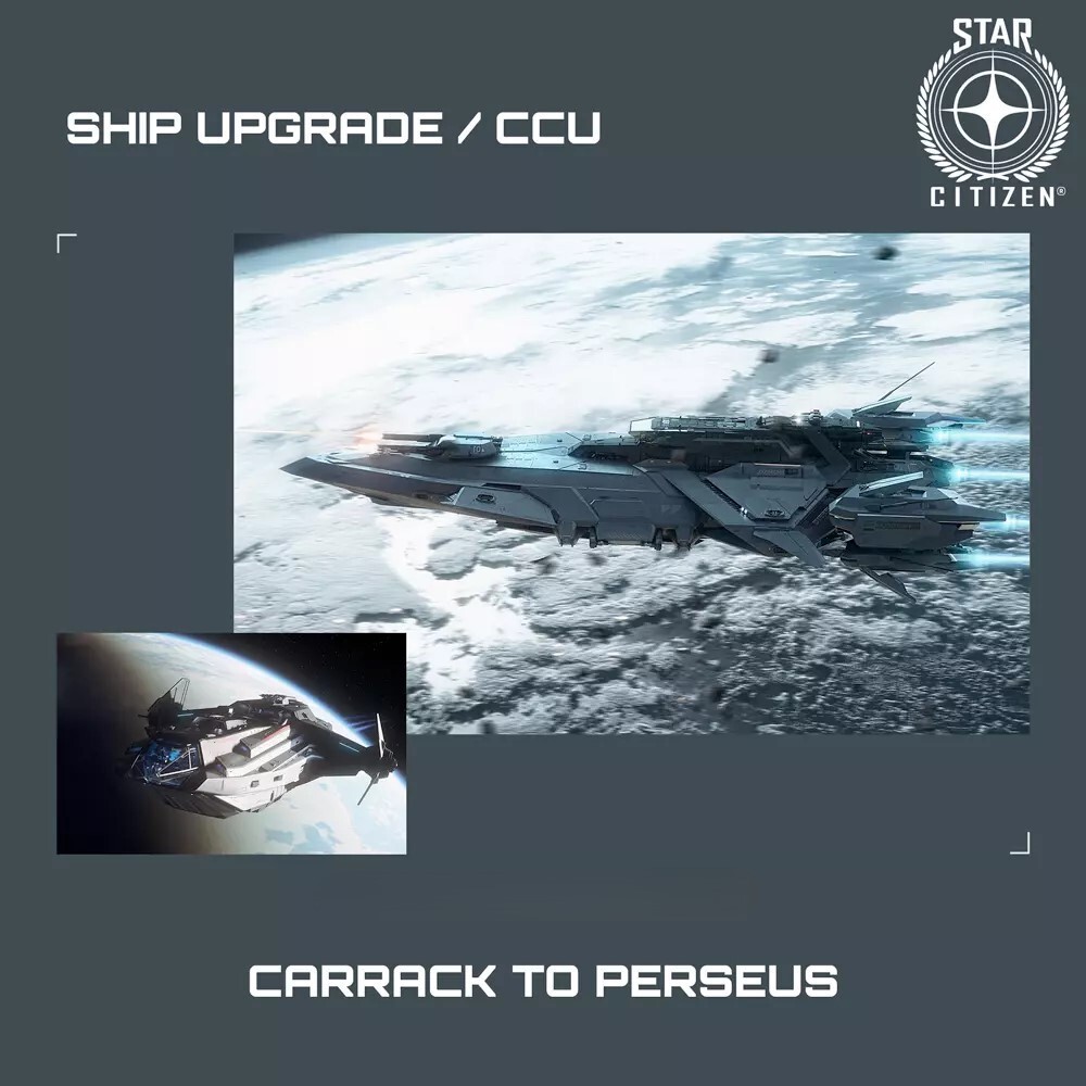🚀 Star Citizen Upgrade – CARRACK to PERSEUS CCU 🚀