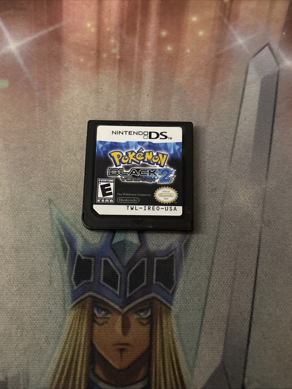 Pokemon Black 2 Version Nintendo DS Loose Game Only Authentic Tested Clean