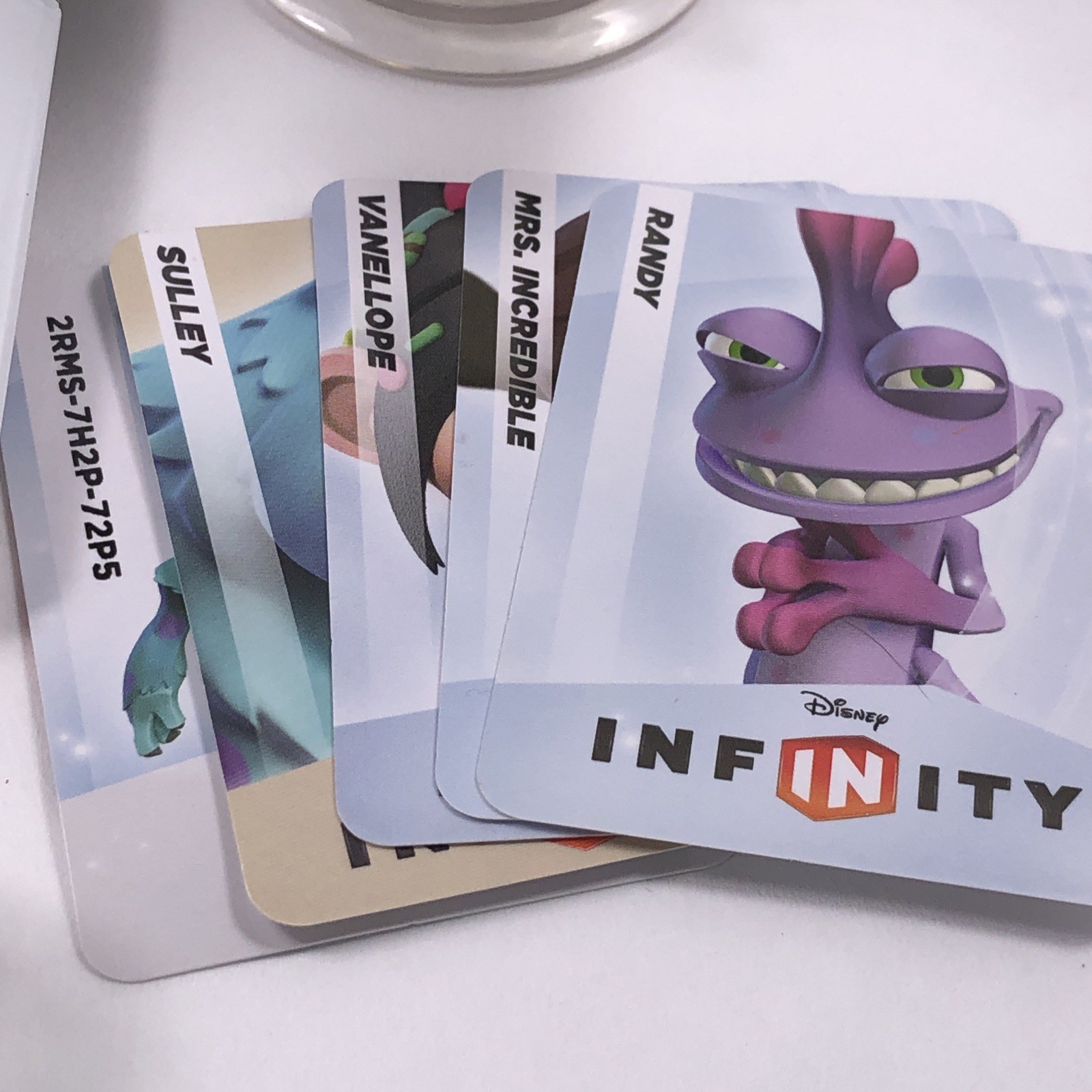 Disney Infinity Portal Base Pad For Xbox 360 INF# 8032385 W/ 9 figures-READ
