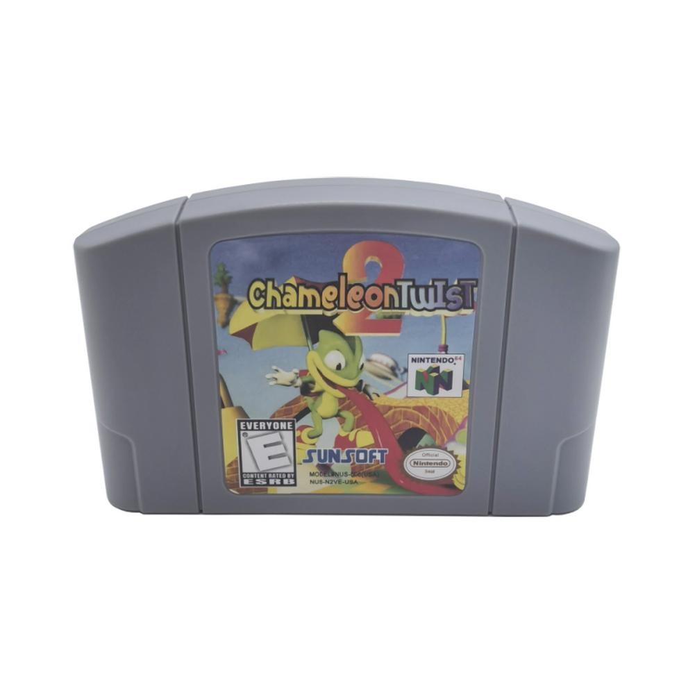 Chameleon Twist 2 – Nintendo 64 (N64) Limited release Best price