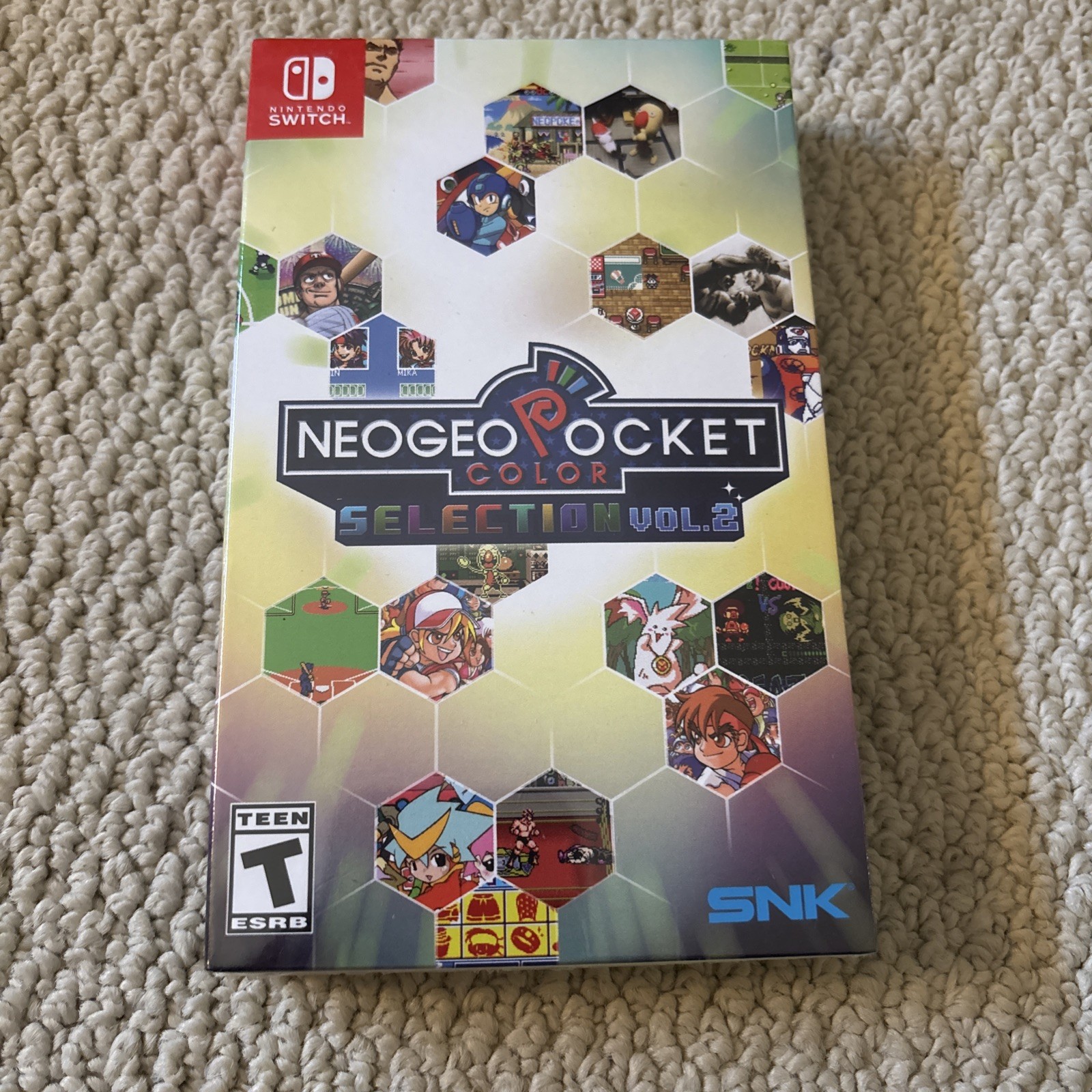 Neo Geo Pocket Color Selection Vol. 2 Limited Edition Nintendo Switch – Sealed
