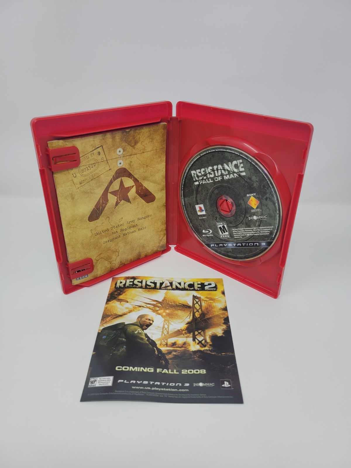 Resistance 1 + 2 + 3 Sony PlayStation 3 Complete Tested Free US Ship See Store!