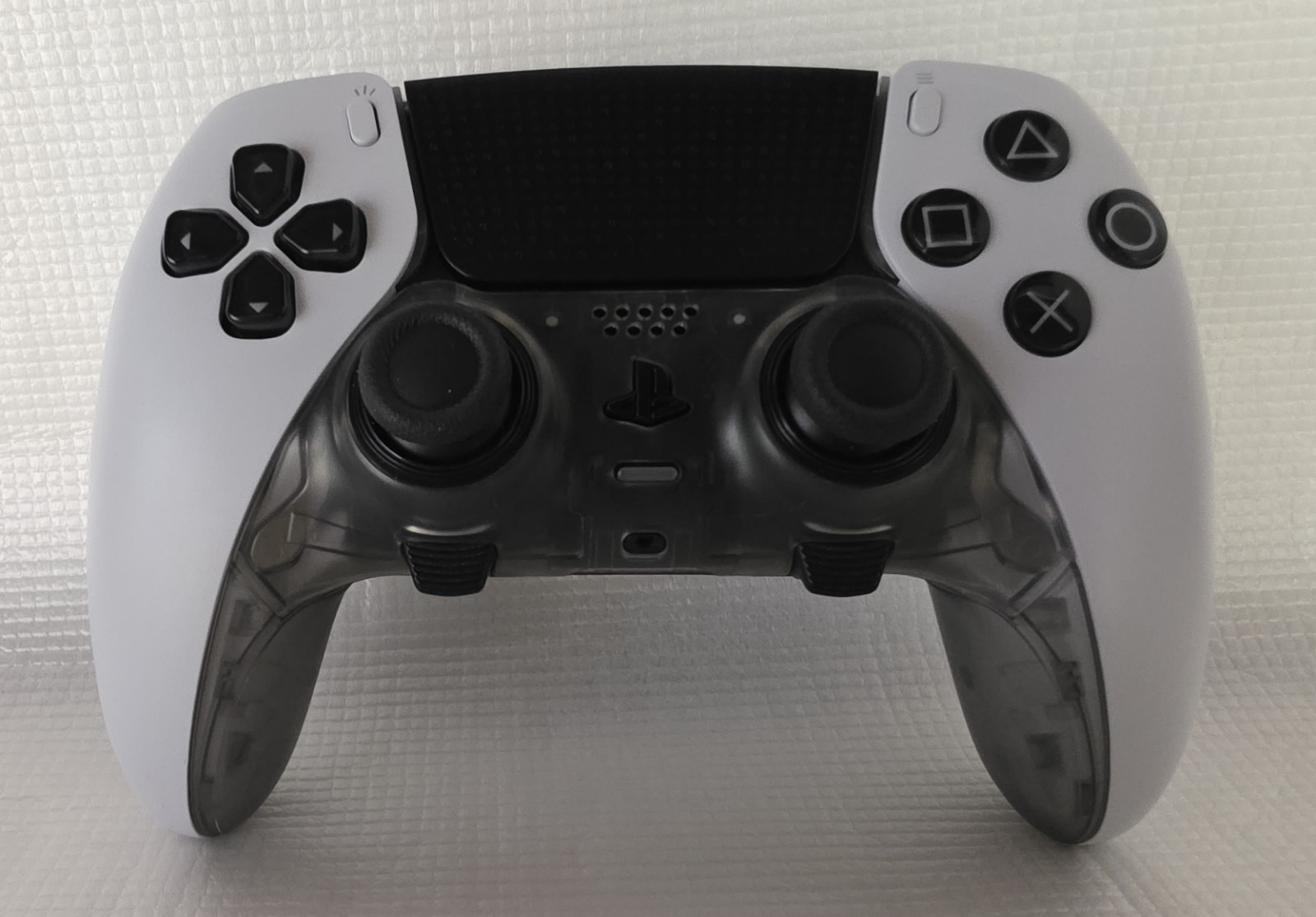 Sony PS5 DualSense Edge Controller – Tested – Custom Smoke Trim – Excellent