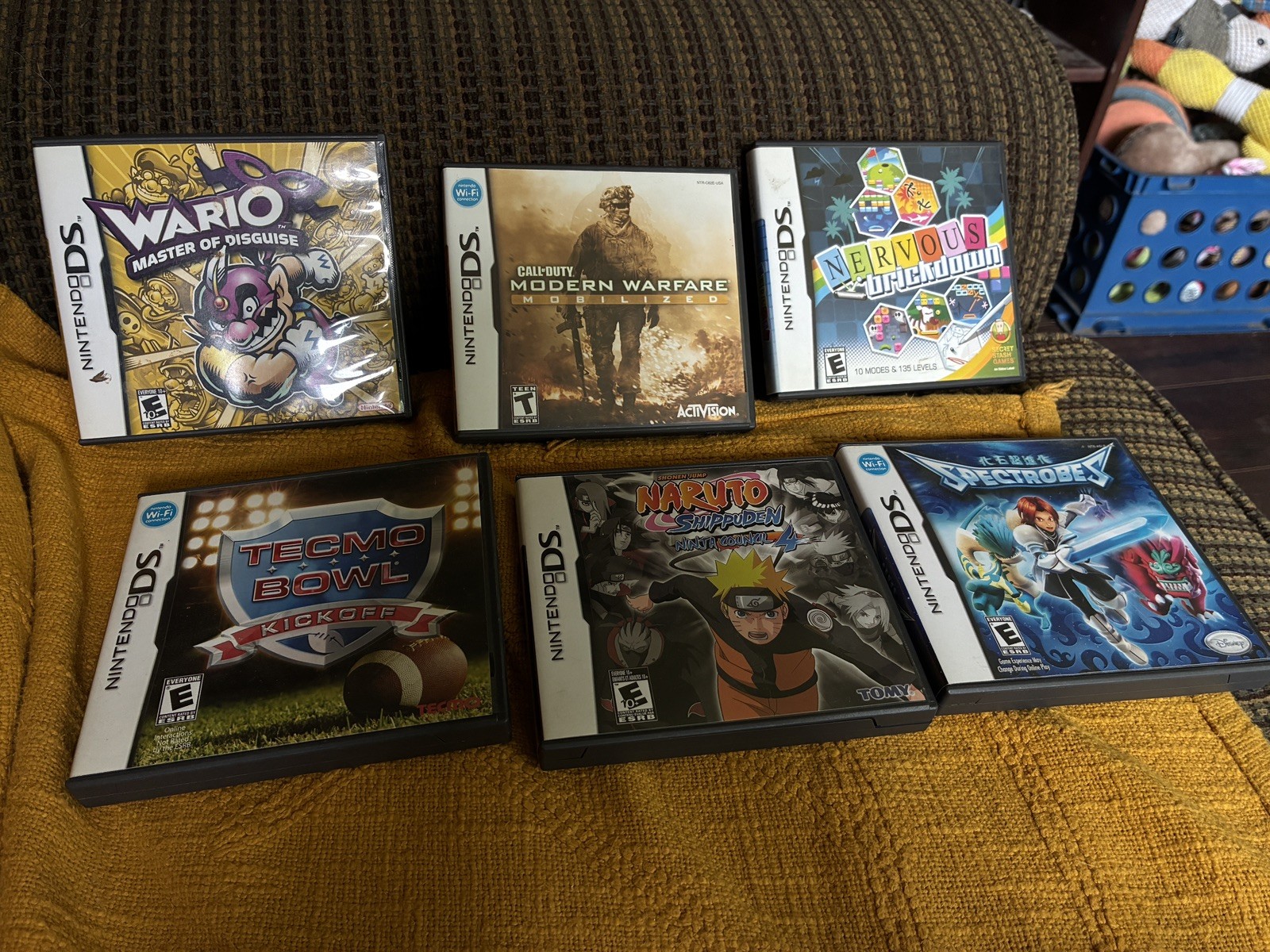 Nintendo Game Lot DS lot x6