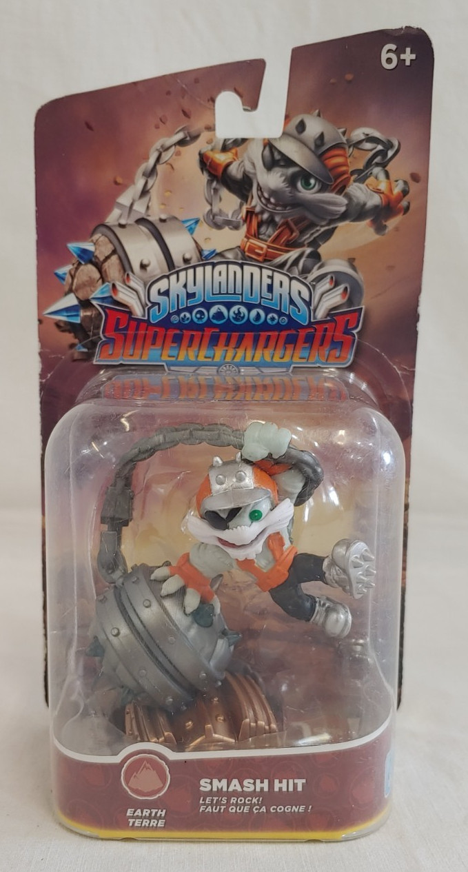 Skylanders SuperChargers Smash Hit Character Pack