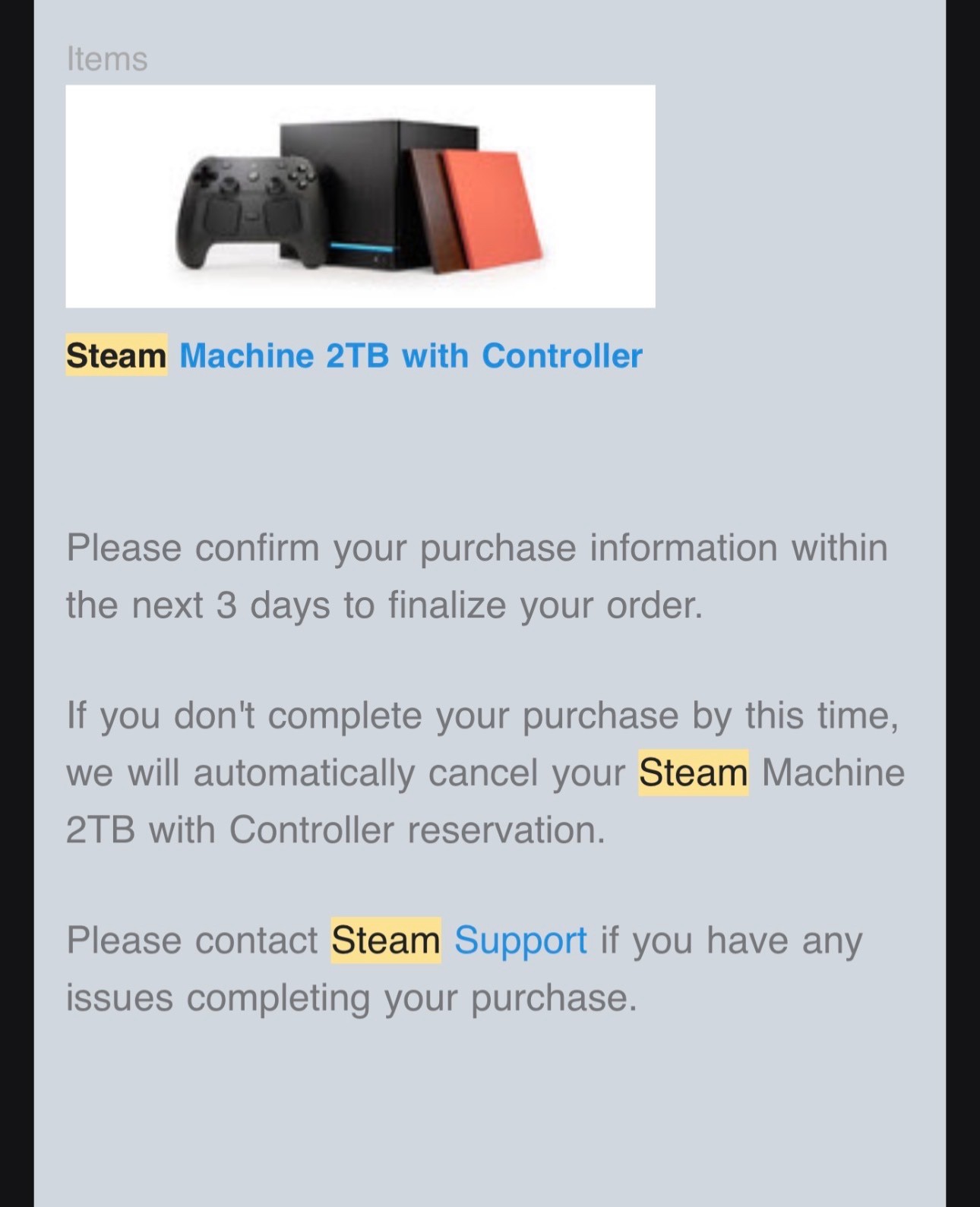 Valve Steam Machine 2TB SteamOS Home Console w/ Controller Presale