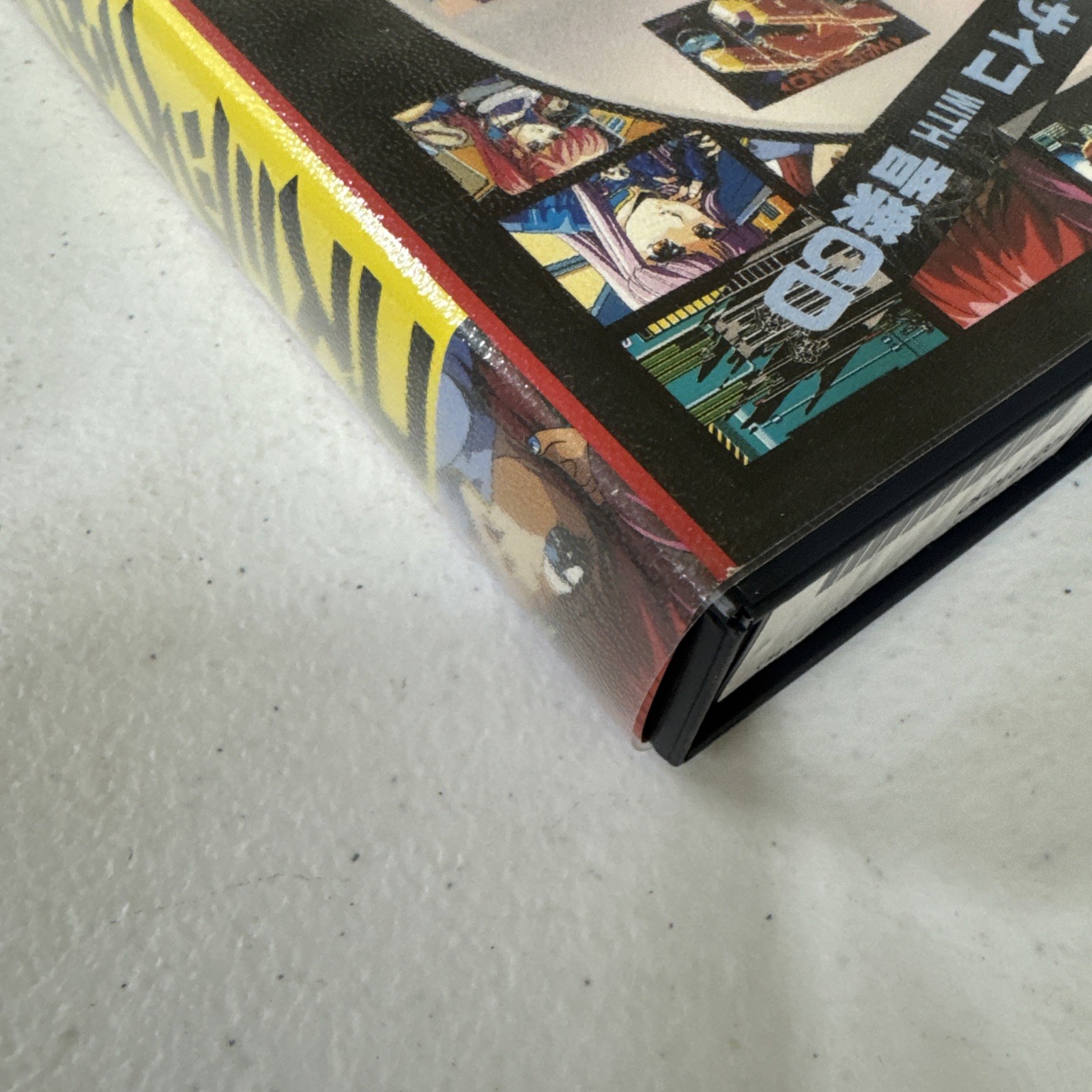 Cosmic Psycho W/ CD MSX2 MSX2+ Sharp X68000 Extremely Rare