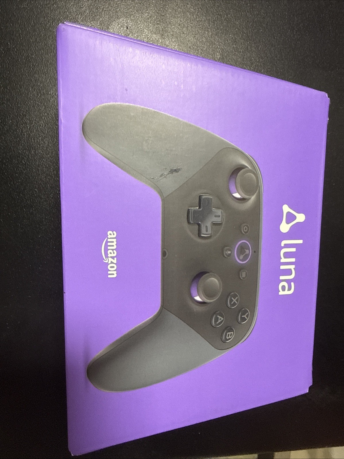 Amazon Luna Wireless Controller Black Wi‑Fi Bluetooth USB‑C Alexa 3.5mm