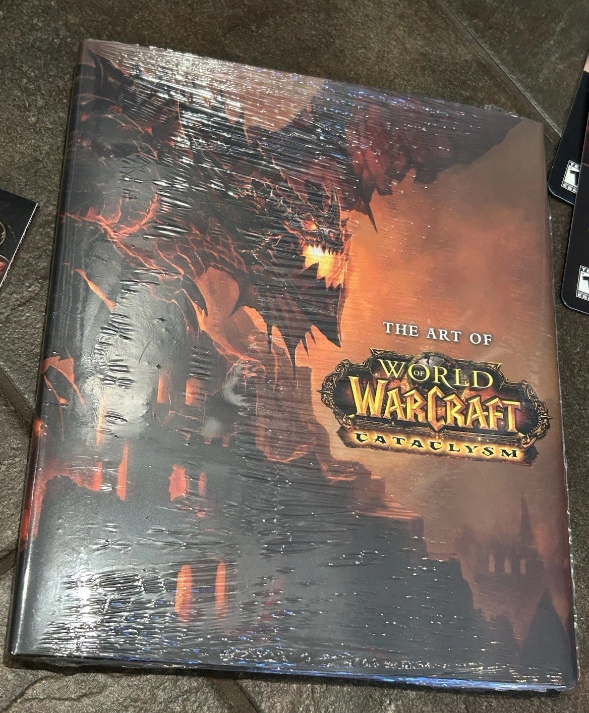 World Of Warcraft Cataclysm Collector’s Edition Set
