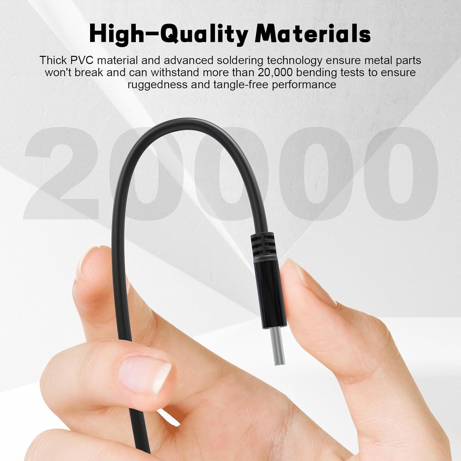 SteelSeries Arctis Nova 3 5ft USB-C to 3.5mm Gaming Headset Cable – Durable, …