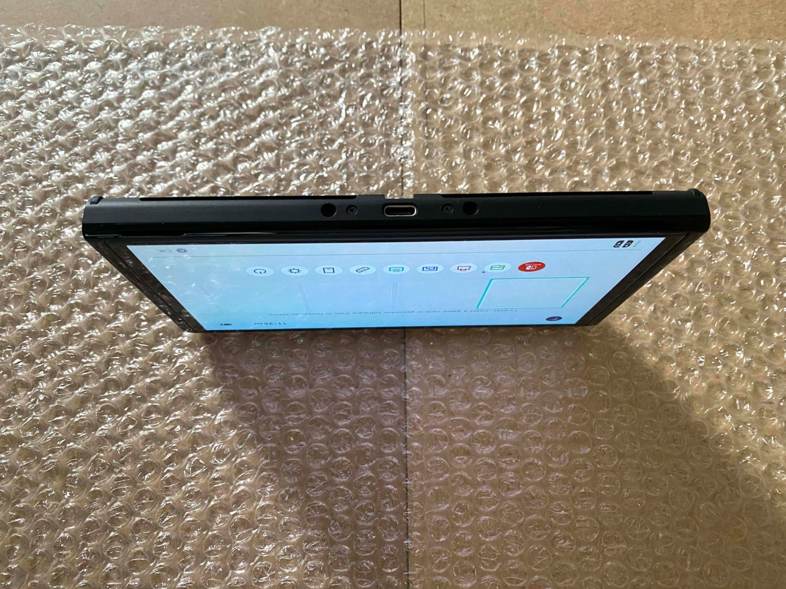 Nintendo Switch OLED Console White (HEG-001 64GB) – COMPLETE / CIB *TESTED *VGC