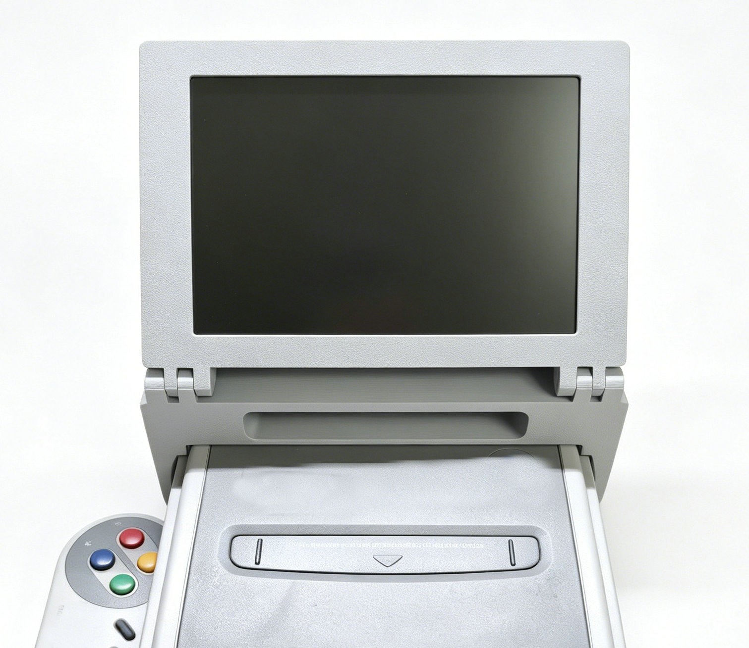 8″ SFC LCD Monitor 1024×768 720P Upscaler USB-C Plug & Play