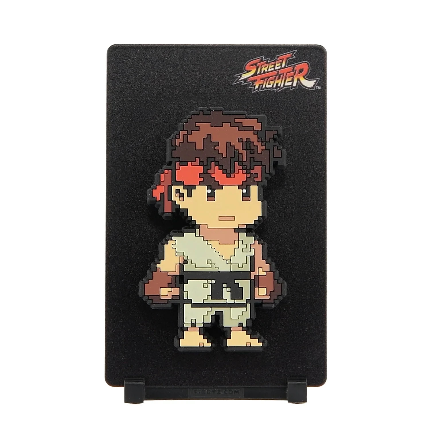Official Licensed Street Fighter RYU FiGGYZ Pop Magnet 3D Display Stand