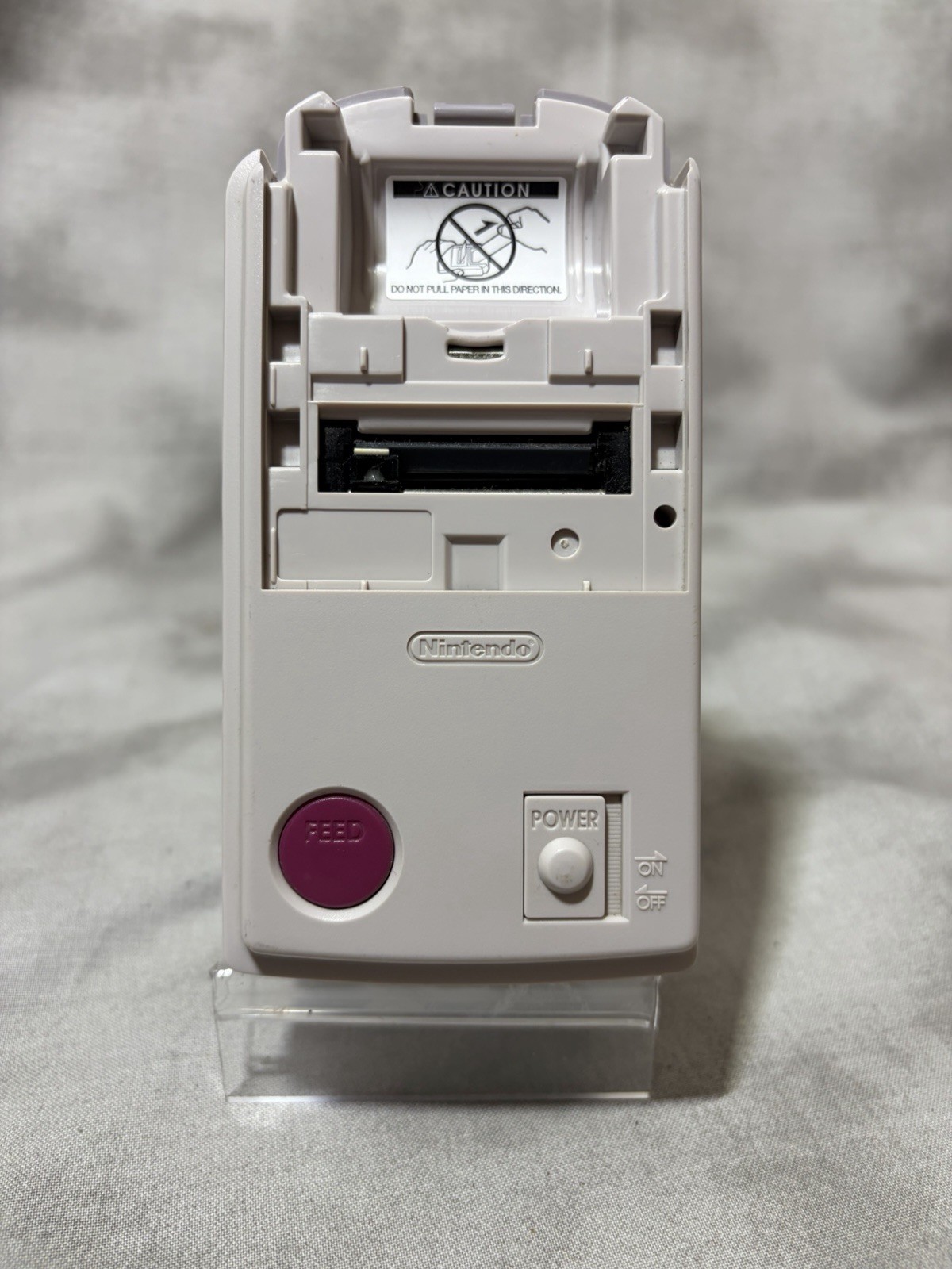 Game Boy Printer MGB-007 Missing Paper Door No Cables Untested – Parts Or Repair