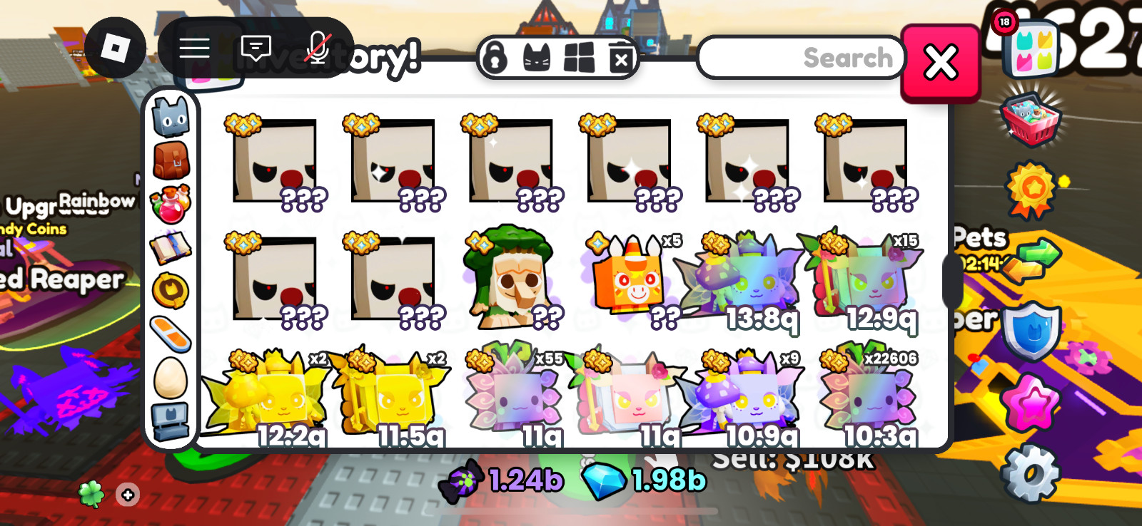 Selling Pet Simulator Gems + Huges 💎
