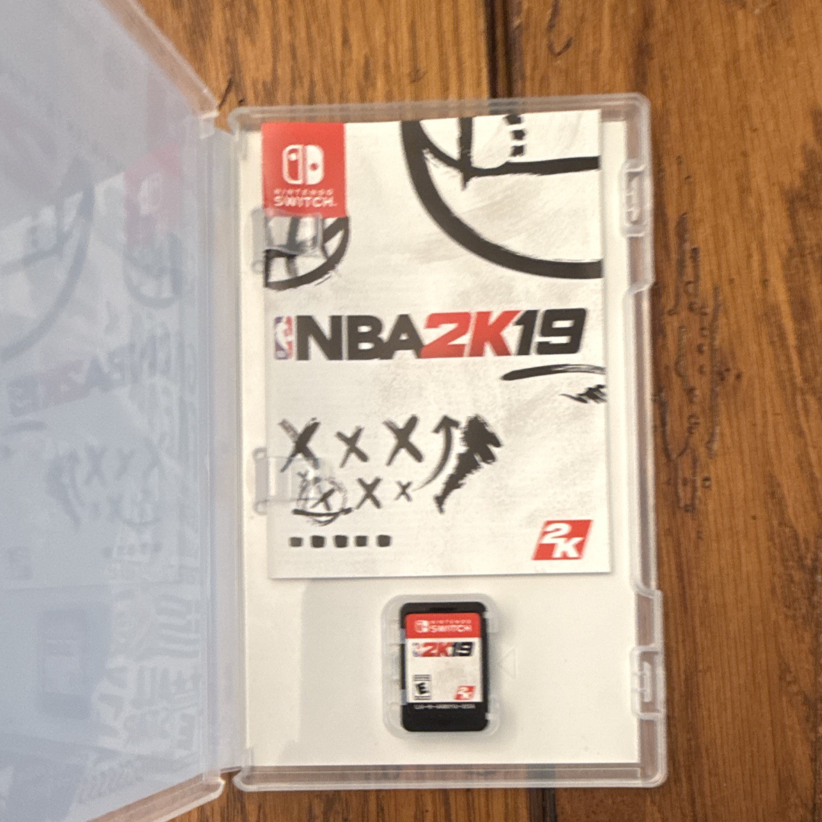 2K NBA 2K19 (Switch) E NTSC-U/C 2018 Multiplayer Online Playability