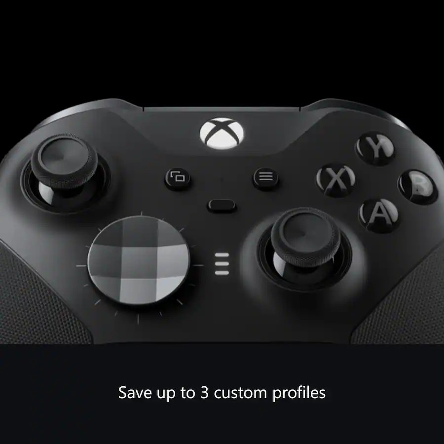 Microsoft Elite Series 2 Core Wireless Controller for Xbox PC Cloud – Black