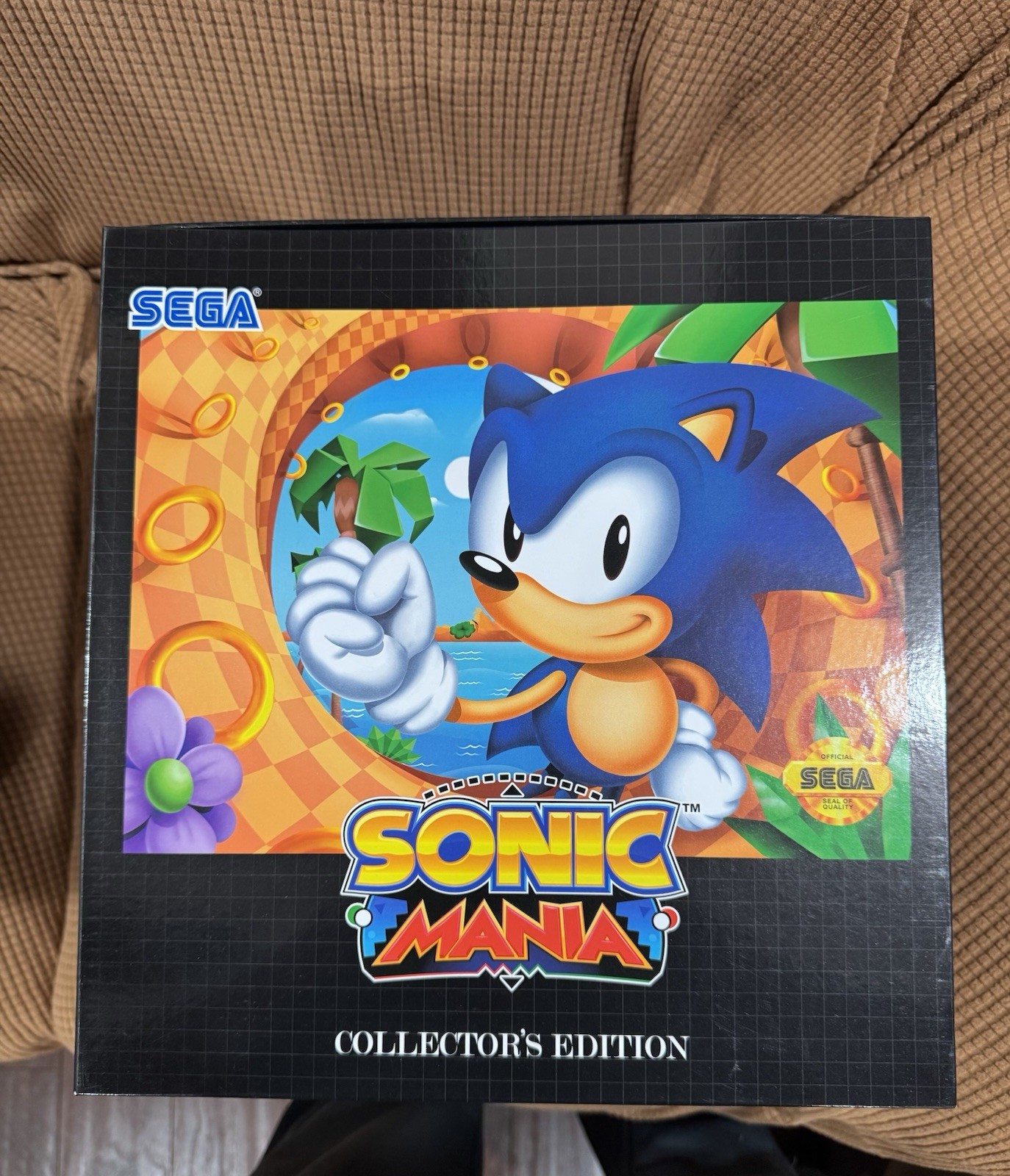 Sonic Mania Collector Edition | PlayStation 4 PS4 | Authentic | NO GAME INCLUDED