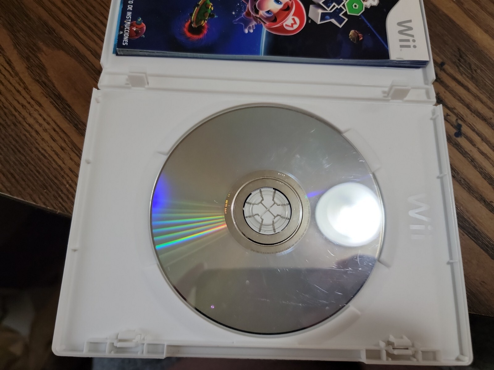 Super Mario Galaxy (Nintendo Wii, 2007) CIB. ACCEPTABLE CONDITION. FREE SHIPPING