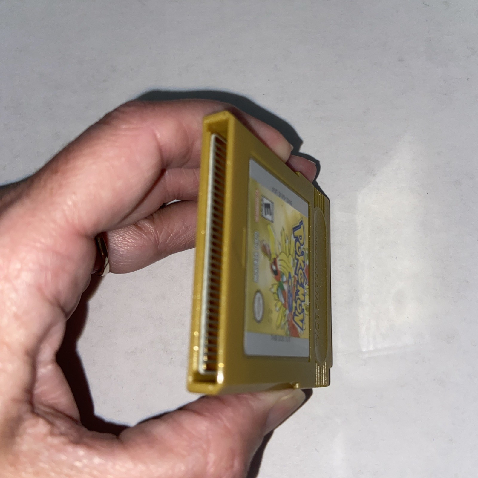 Pokemon Gold Nintendo Gameboy