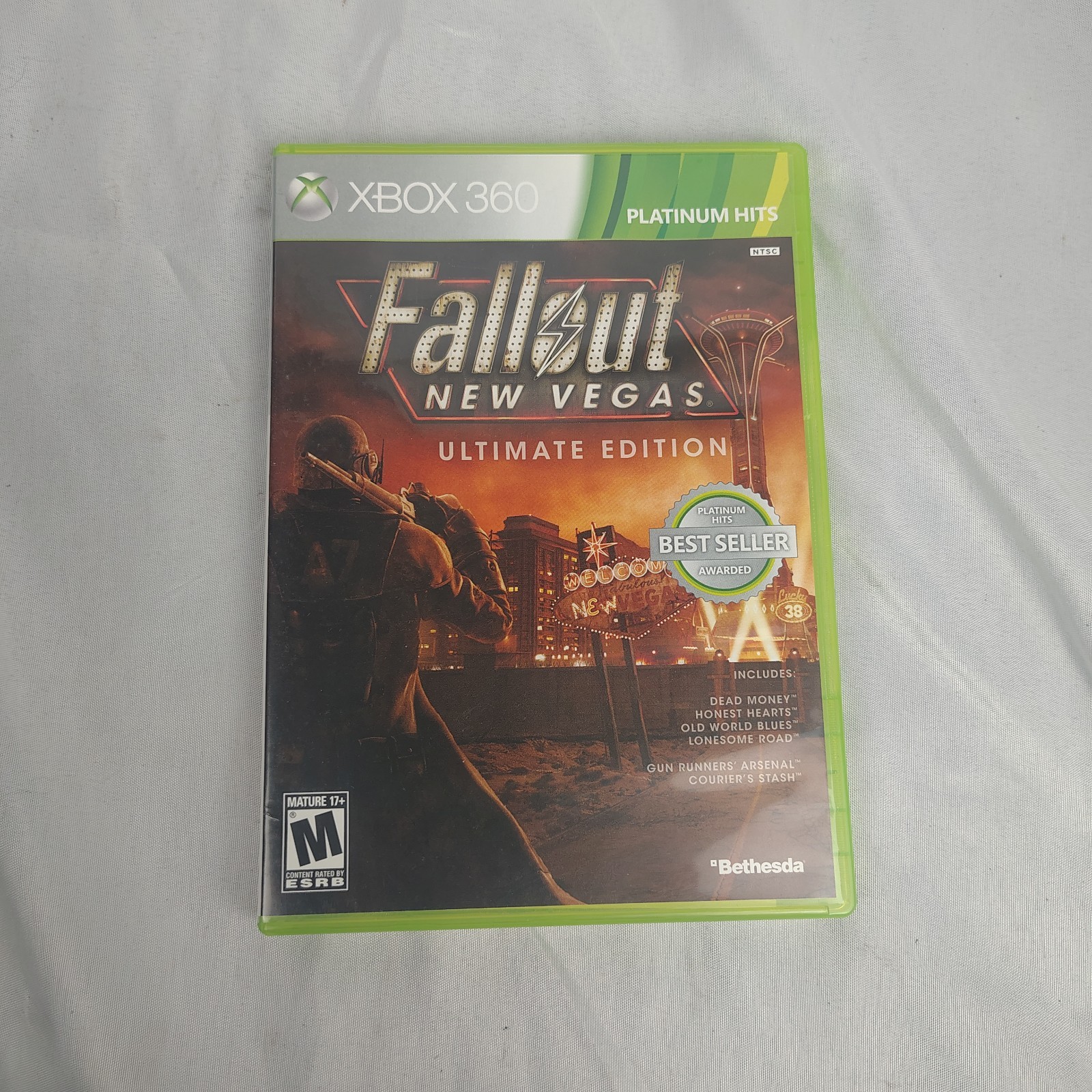 Fallout: New Vegas – Ultimate Edition (Xbox 360, 2012) 2 Disc
