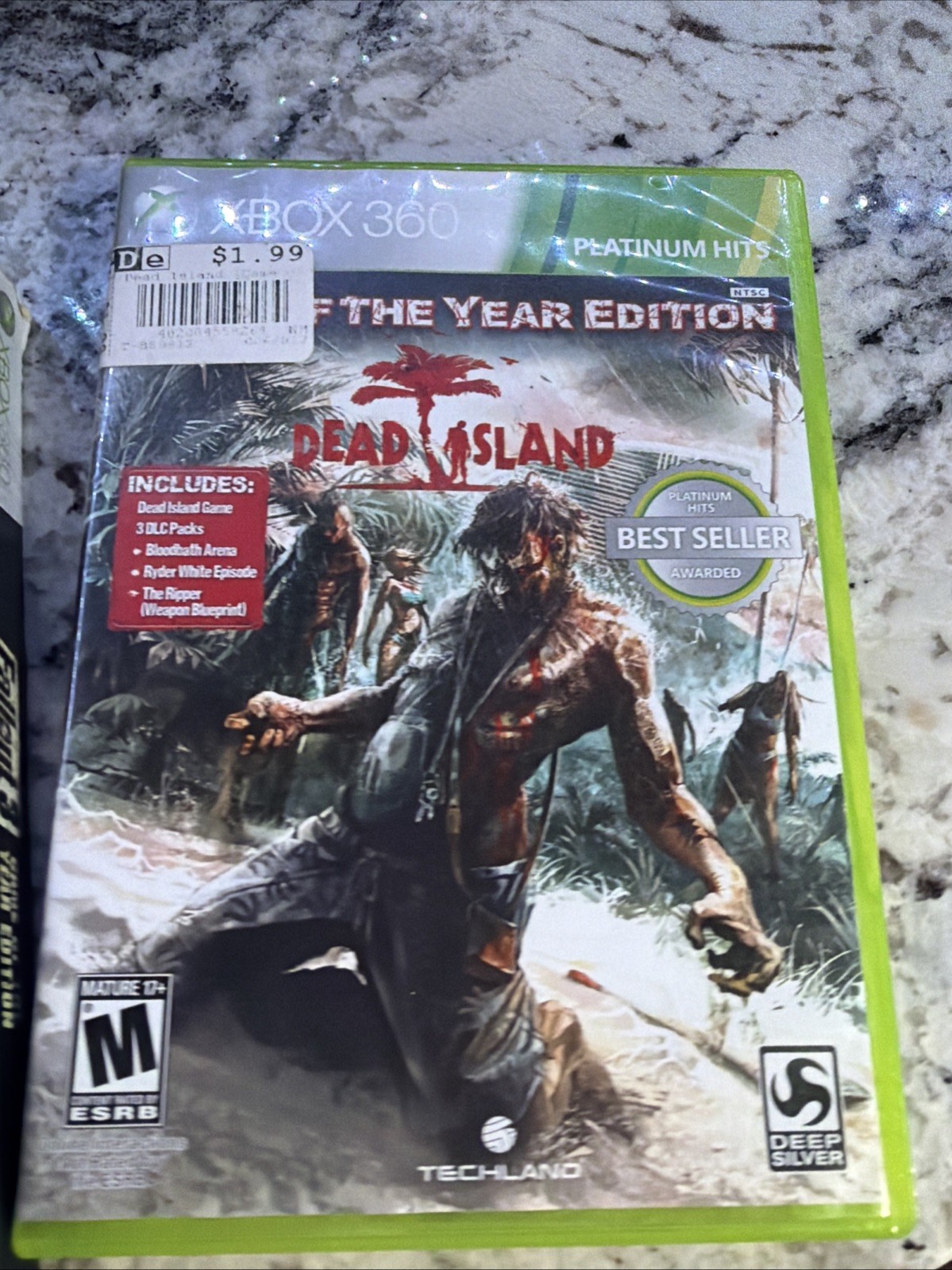 Microsoft Xbox 360 Console Bundle 2 Games Dead Island Fallout 3 Tested And Works