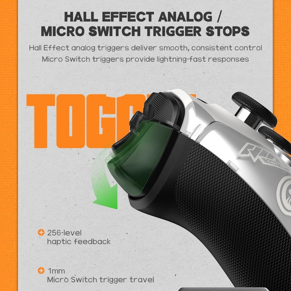 Zenless Zone Zero G7 Pro Controller – High-Performance Gaming with TMR Joysticks