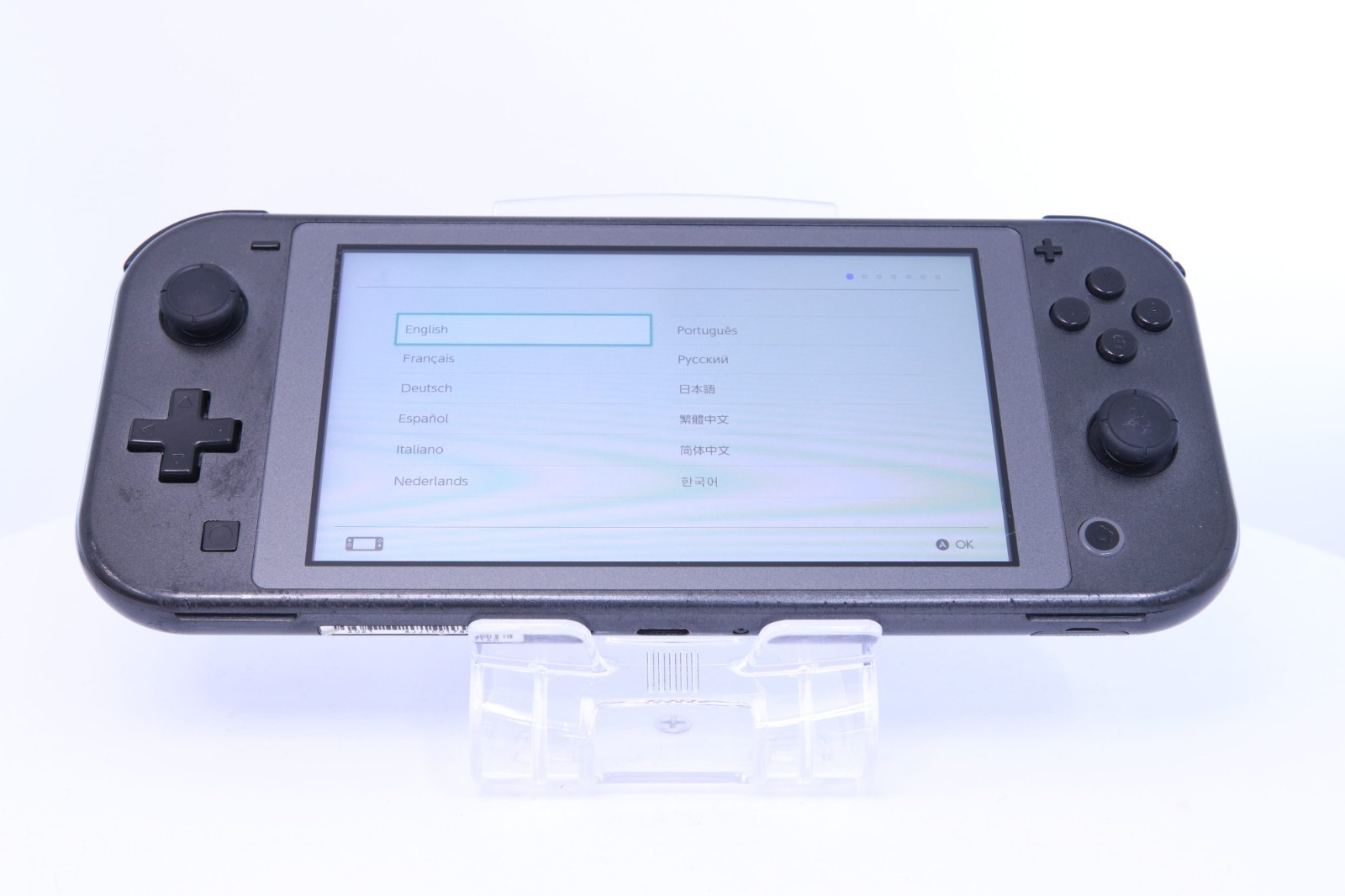 JP Game Nintendo Switch Lite Dialga Palkia [Rank :B] 【 Region Free 】