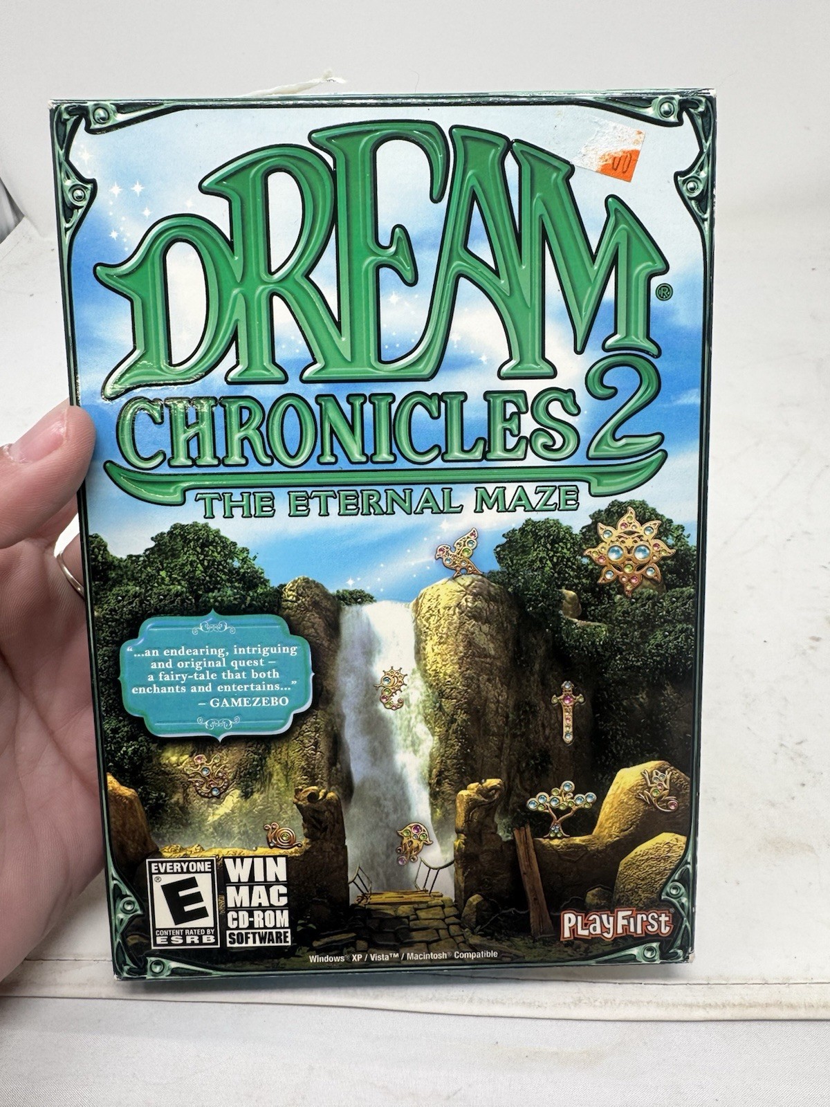 Dream Chronicles 2 The Eternal Maze Adventure PC CD ROM Game Win/Mac Playfirst