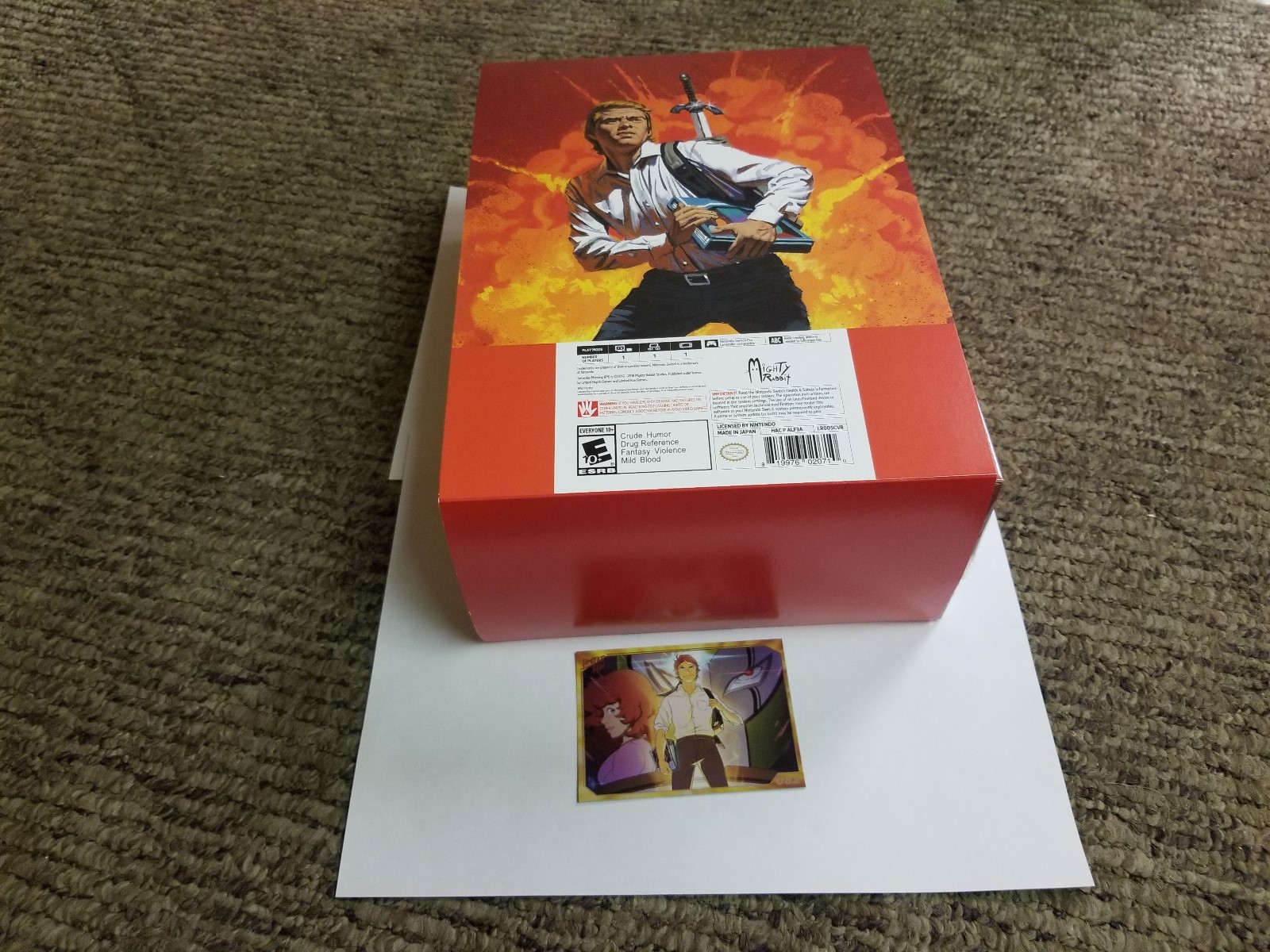 Saturday Morning RPG Collector’s Edition Nintendo Switch new