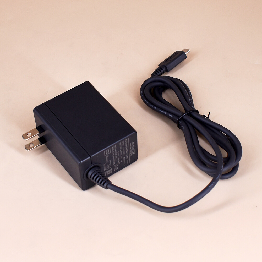 New Original Nintendo Switch +OLED AC Power Adapter Supply OEM Charger HAC-002