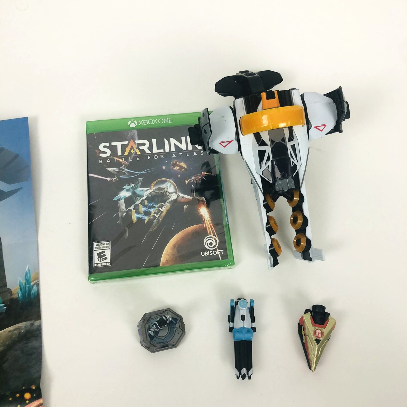 Starlink Battle For ATLA Video Game Sealed Controllers Extras Xbox One
