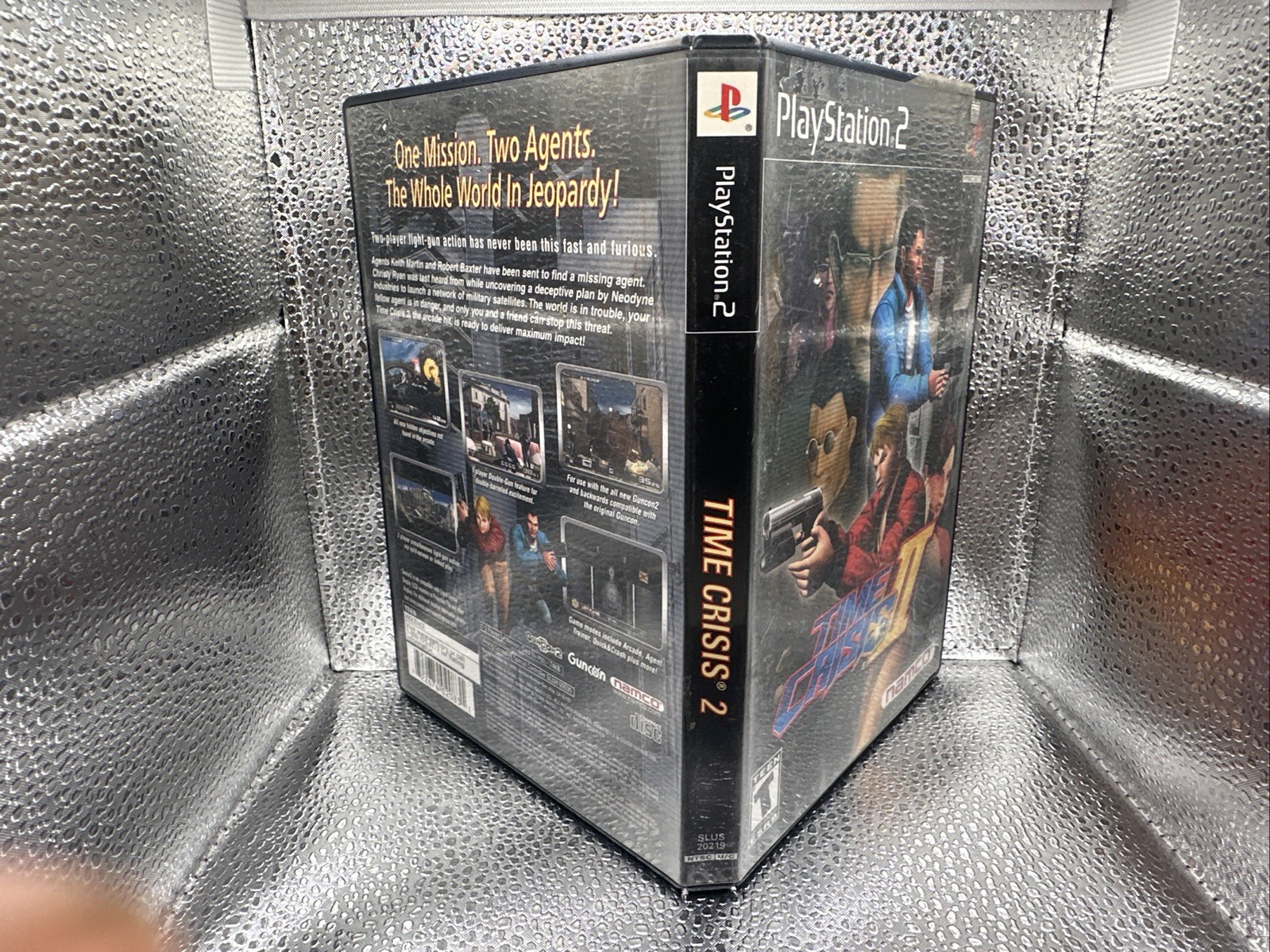 Time Crisis II (Sony PlayStation 2, 2001)