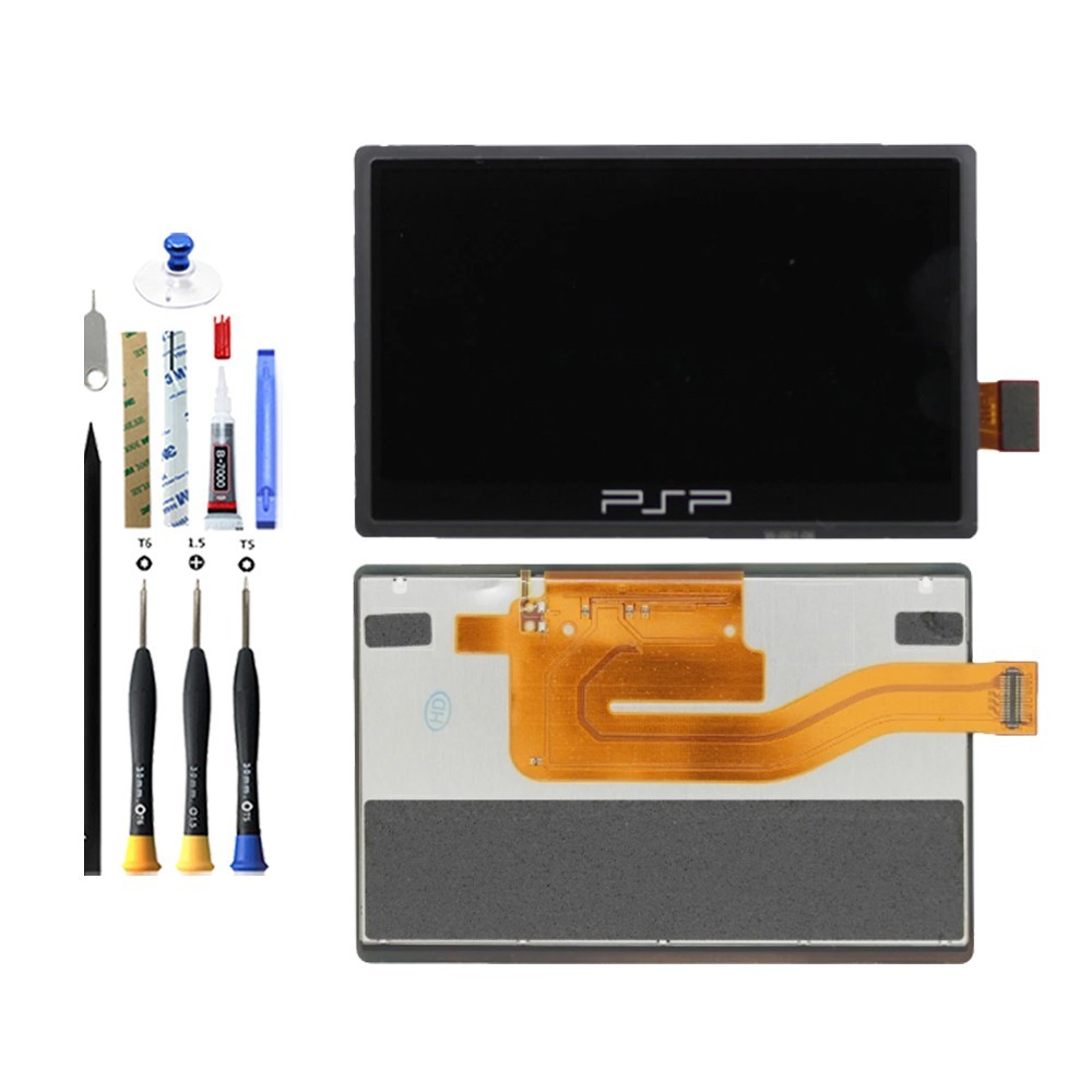 OEM Backlight LCD Screen Display For Sony PSP Go PlayStation Portable Go 3.8″