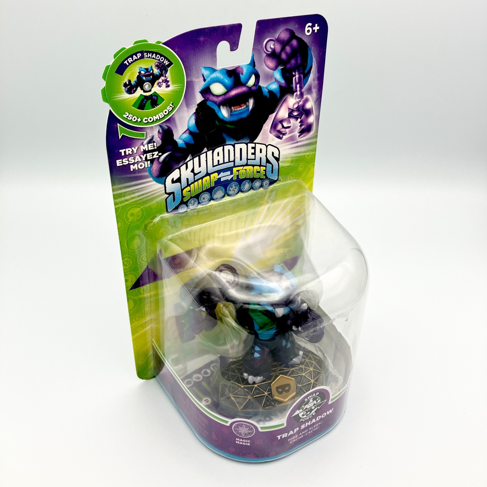 Skylanders Swap Force Trap Shadow Figure Character NIB Activision NEW SEALED