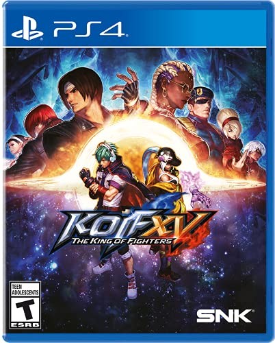 The King of Fighters XV – PlayStation 4 (Sony Playstation 4)